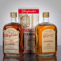 Lot 643 - GLENFARCLAS 21 YEAR OLD 'All Malt Scotch...