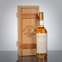 Lot 650 - THE MACALLAN 1965 ANNIVERSARY MALT 'A Special...