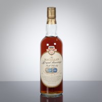 Lot 663 - THE MACALLAN ROYAL MARRIAGE 1981 Single...