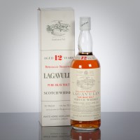 Lot 665 - LAGAVULIN 12 YEAR OLD Pure Islay Malt Scotch...