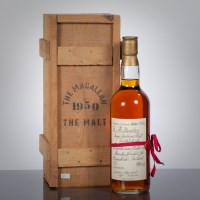 Lot 669 - THE MACALLAN 1950 Single Highland Malt Whisky,...