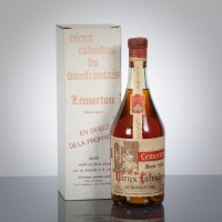 Lot 670 - VIEUX CALVADOS du DOMFRONTAIS GRANDE RESERVE...