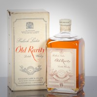 Lot 688 - BULLOCH LADE'S OLD RARITY Blended Scotch...