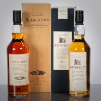 Lot 689 - ABERFELDY 15 YEAR OLD FLORA AND FAUNA Single...