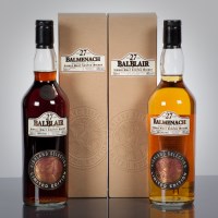 Lot 713 - BALMENACH 27 YEAR OLD HIGHLAND SELECTION...