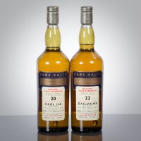 Lot 718 - DAILUAINE 22 YEAR OLD RARE MALTS Single...