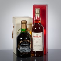 Lot 724 - LEDAIG 1974 VINTAGE Single Island malt Scotch...