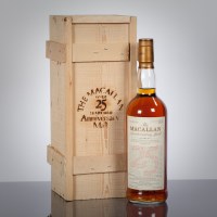 Lot 727 - THE MACALLAN 25 YEAR OLD ANNIVERSARY MALT 'A...