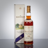 Lot 729 - THE MACALLAN 18 YEAR OLD 1980 Single Highland...