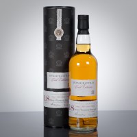 Lot 733 - BRAES OF GLENLIVET 18 YEAR OLD DEWAR RATTRAY...