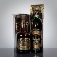 Lot 735 - GLENFIDDICH PURE MALT OVER 8 YEARS Pure malt...