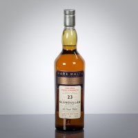 Lot 736 - GLENDULLAN 23 YEAR OLD RARE MALTS Single...