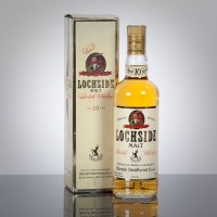 Lot 746 - LOCHSIDE 10 YEAR OLD Single Highland malt...