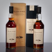 Lot 748 - BLAIR ATHOL 12 YEAR OLD FLORA & FAUNA Single...