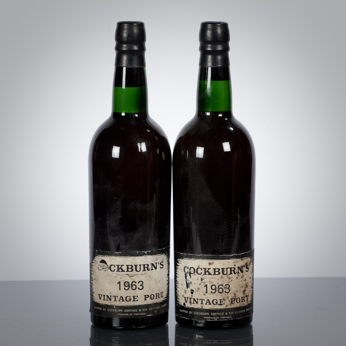 1963 COCKBURNS Vintage Port - ワイン