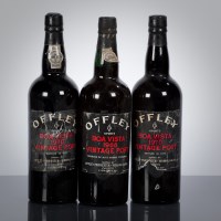 Lot 758 - OFFLEY BOA VISTA VINTAGE PORT (3) Bottled 1972....