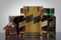 Lot 765 - JOHNNIE WALKER GOLD LABEL CENTENARY BLEND (2)...