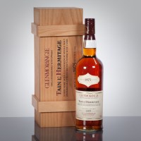 Lot 766 - GLENMORANGIE 1975 TAIN L' HERMITAGE Single...