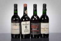 Lot 771 - WARRE'S 1966 VINTAGE PORT Full bottle size, no...