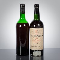 Lot 773 - MACKENZIE'S VINTAGE 1963 PORT Shipped by...