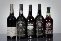 Lot 777 - DELAFORCE VINTAGE 1977 PORT (2) 'By Special...