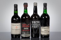 Lot 780 - W. & J. GRAHAM & CO. VINTAGE 1966 PORT Shipped...