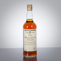 Lot 785 - CRAGGANMORE 17 YEAR OLD MANAGER'S DRAM Single...