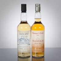 Lot 790 - TEANINCH 17 YEAR OLD MANAGER'S DRAM Cask...