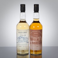 Lot 793 - MORTLACH 19 YEAR OLD MANAGER'S DRAM Cask...