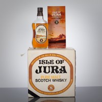 Lot 814 - ISLE OF JURA 8 YEAR OLD (6) Single Island malt...