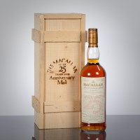 Lot 820 - THE MACALLAN 25 YEAR OLD ANNIVERSARY MALT 'A...