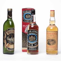 Lot 1118 - BLAIR ATHOL 8 YEAR OLD Pure Malt Scotch Whisky...