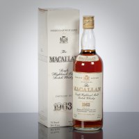 Lot 825 - MACALLAN 1963 SPECIAL SELECTION Single...