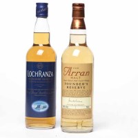Lot 1121 - LOCHRANZA FOUNDERS' RESERVE Blended Scotch...