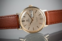 Lot 1002 - GENTLEMAN'S OMEGA SEAMASTER DE VILLE WRIST...