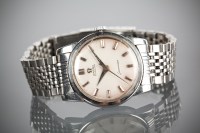 Lot 1003 - GENTLEMAN'S STAINLESS STEEL OMEGA SEAMASTER...