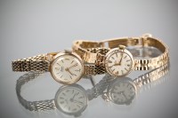 Lot 1007 - TWO LADY'S WRIST WATCHES comprising of a...