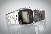 Lot 1027 - GENTLEMAN'S STAINLESS STEEL OMEGA DIGITAL...