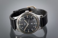 Lot 1031 - SMITHS STAINLESS STEEL MILITARY ISSUE WRIST...