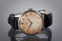 Lot 1036 - GENTLEMAN'S AUTOMATIC STAINLESS STEEL OMEGA...