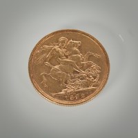 Lot 1041 - SOVEREIGN DATED 1892