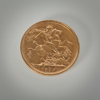 Lot 1043 - SOVEREIGN DATED 1899