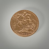 Lot 1044 - SOVEREIGN DATED 1888