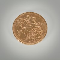 Lot 1045 - SOVEREIGN DATED 1892