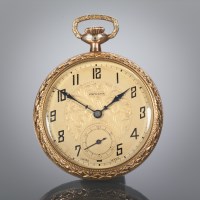 Lot 1052 - EARLY TWENTIETH CENTURY REGINA POCKET WATCH...