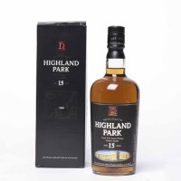 Lot 1141 - HIGHLAND PARK AGED 15 YEARS Single Malt Scotch...