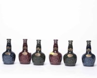 Lot 1146 - SIX CHIVAS BROTHERS ROYAL SALUTE AGED 21 YEARS...