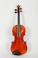 Lot 266 - 20TH CENTURY GERMAN VIOLIN with curled two...