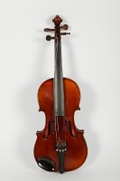 Lot 267 - 20TH CENTURY FRENCH VIOLIN possibly by JTL,...