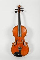 Lot 271 - LATE 19TH CENTURY SCOTTISH FULL SIZE VIOLIN by...